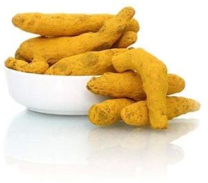 dried turmeric finger