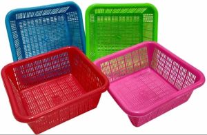 SQUARE Plastic BASKET