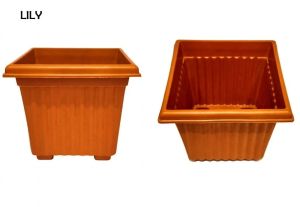 Square Plastic Pot