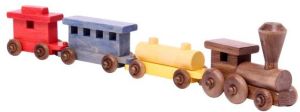 Wooden Train Toy