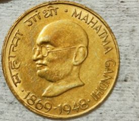 Mahatma Gandhi coins