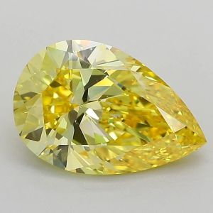 Yellow Color All Shape Moissanite Diamond In VVS Clarity