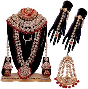 Wedding Wear Bridal Jewellery Set