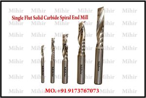 Single Flute End Mill