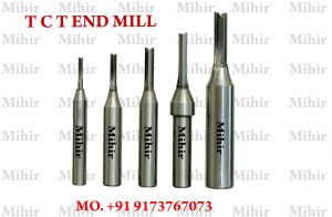 tct end mill