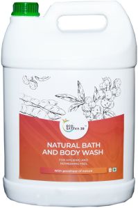 NATURAL BATH & BODY WASH