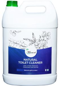 natural toilet cleaner