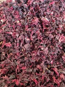 Dry Hibiscus Flowers