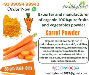 Carrot Powder