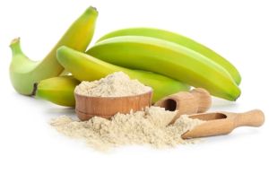 dehydrated green banana powder