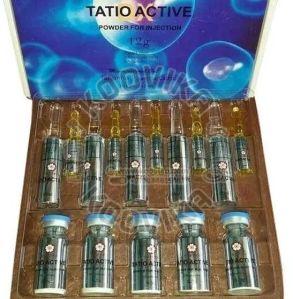 Tatio active DX 12g Glutathione 5 Session Skin Whitening Injection