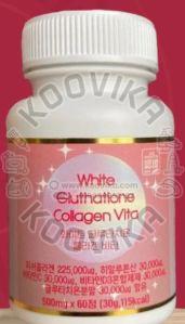 White Glutathione Vita Collagen Capsules