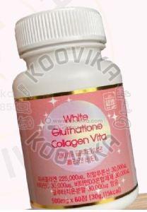 white glutathione collagen vita capsules