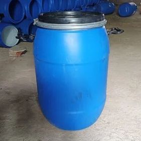 50 LITRE BLUE HDPE DRUM