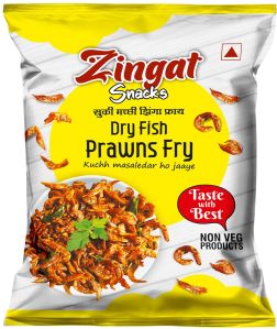 Zingat prawns fry snacks