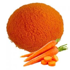 dehydrated carrot powder