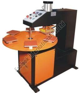 Six Head Neck Label Heat Transfer Machine