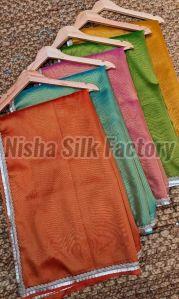 Banarasi Semi Tissue Soft Silk Saree