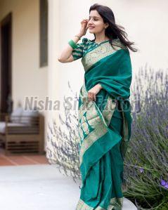 Banarsi Warm Soft Silk Saree