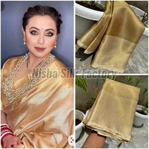 Rani Mukherjee Tissue Banarasi Saree