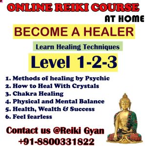 Reiki Grandmaster Training Course