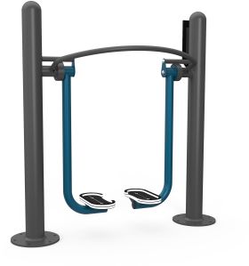 Outdoor Gym Single Air Walker