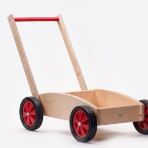 Wooden Kids Toy Trolley