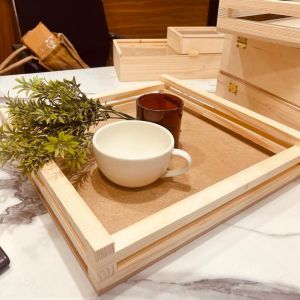 Wooden Trays