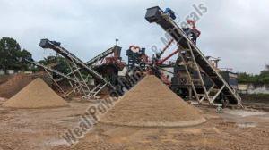 Silica Sand Washing Plant