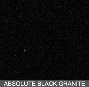 Absolute Black Granite Slabs