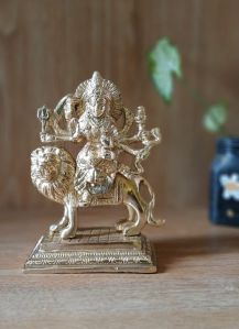 Brass Durga Mata 03