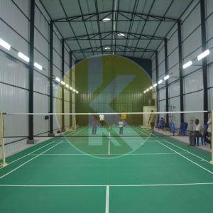 Badminton Court Roofing Shed