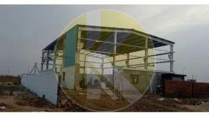 Mild Steel Shed Fabrication