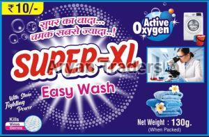 130gm Super XL Detergent Powder