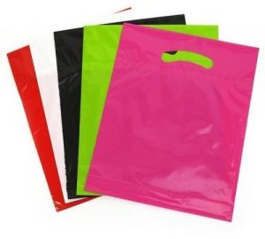 Plain D Cut PP Bag