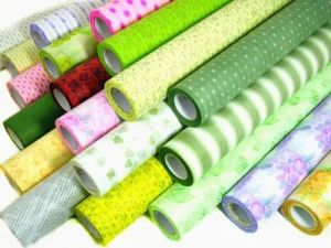 printed non woven fabric roll