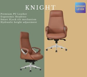 Leatherette Chair Knight