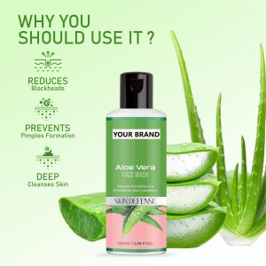 Neem Aloe Vera Basil Face Wash