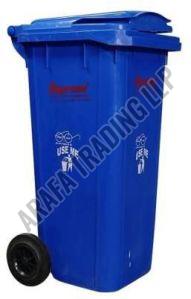 Plastic 120L Wheeled Waste Bin