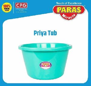 heavy duty plastic tub