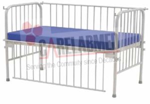 Pediatric Bed With Side Railings