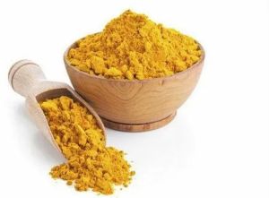 natural turmeric powder