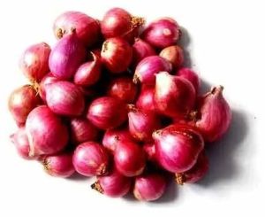 red small onion