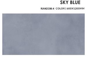 Sky Blue Ceramic Floor Tiles