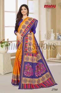 Supriya Printed Cotton Saree