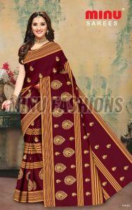 Surbhi Embroidered Cotton Saree