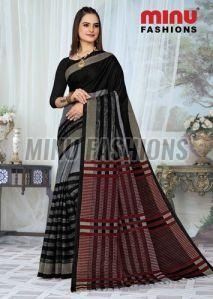 Tilottama Printed Cotton Saree