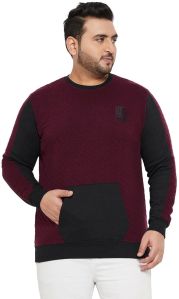 Mens Plain Sweatshirt