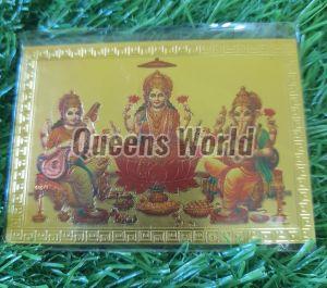 Laxmi Ganesh Saraswati Fridge Magnet