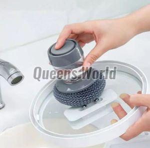 Utensil Brush Scrubber